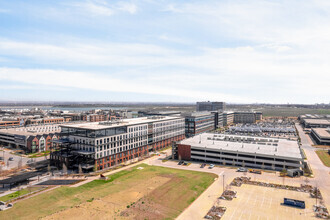 3300 Olympus Blvd, Coppell, TX - aerial  map view