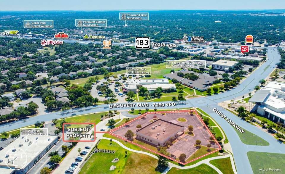 900 Quest Blvd, Cedar Park, TX for lease - Building Photo - Image 3 of 17