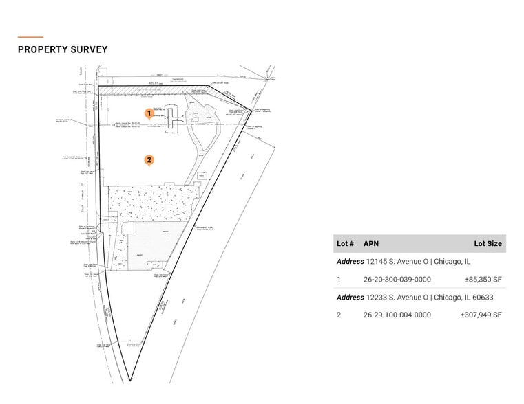 12233 S Avenue O, Chicago, IL for sale - Plat Map - Image 3 of 4