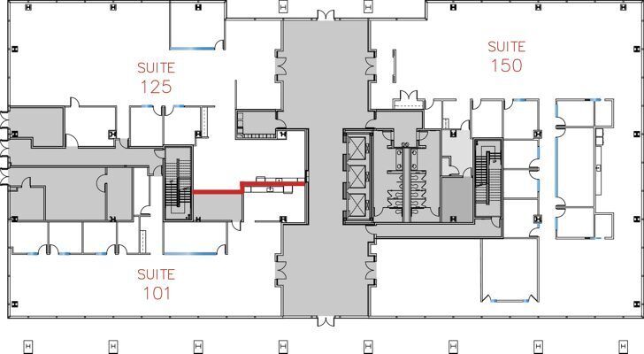 5455 Great America Pky, Santa Clara, CA for lease Floor Plan- Image 1 of 1