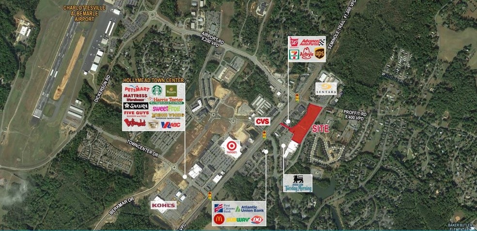 Proffit Rd, Charlottesville, VA for sale - Primary Photo - Image 1 of 1
