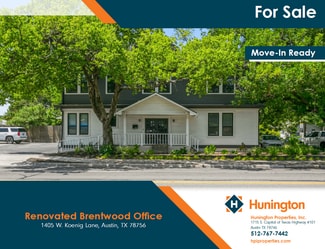 More details for 1405 W Koenig Ln, Austin, TX - Office for Sale
