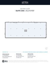 2701 Ocean Park Blvd, Santa Monica, CA for lease Site Plan- Image 1 of 4