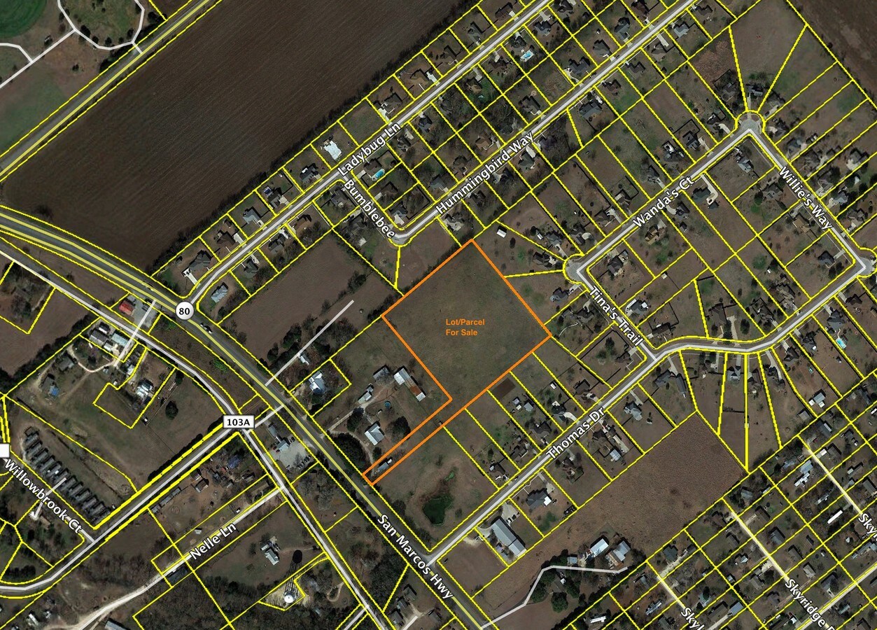 18700 Highway 80, Martindale, TX 78655