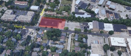 410 E Church St, Libertyville, IL for lease Aerial- Image 2 of 2