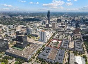 2306 McCue Rd, Houston, TX - AERIAL  map view - Image1
