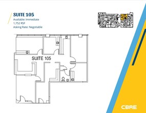 25775 McBean Pky, Valencia, CA for lease Floor Plan- Image 1 of 1