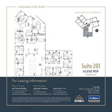 6245 N 24th Pky, Phoenix, AZ for lease Floor Plan- Image 2 of 2