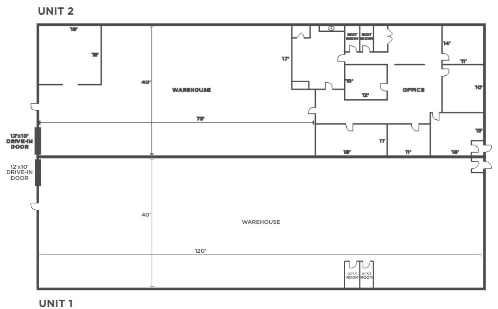 10111 Sweet Valley Dr, Valley View, OH for lease Floor Plan- Image 1 of 1