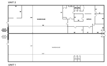 10111 Sweet Valley Dr, Valley View, OH for lease Floor Plan- Image 1 of 1