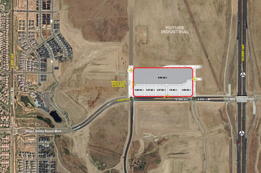 East 48th Avenue, Aurora, CO for sale - Building Photo - Image 1 of 3