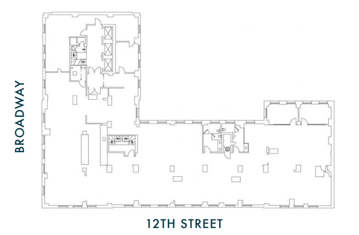 1212 Broadway, Oakland, CA for lease Floor Plan- Image 1 of 1