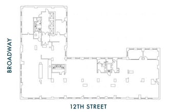 1212 Broadway, Oakland, CA for lease Floor Plan- Image 1 of 1