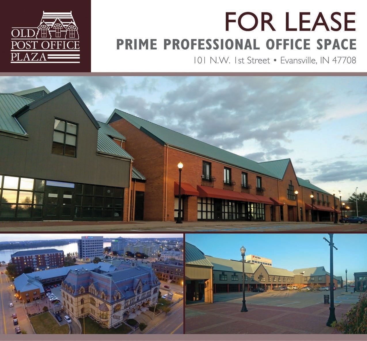 101 NW 1st St, Evansville, IN for lease Building Photo- Image 1 of 1