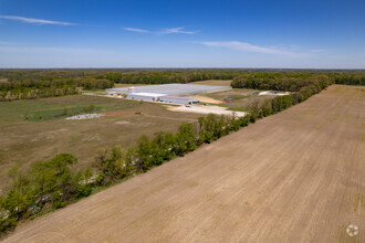 22695 J Dr N, Marshall, MI - aerial  map view