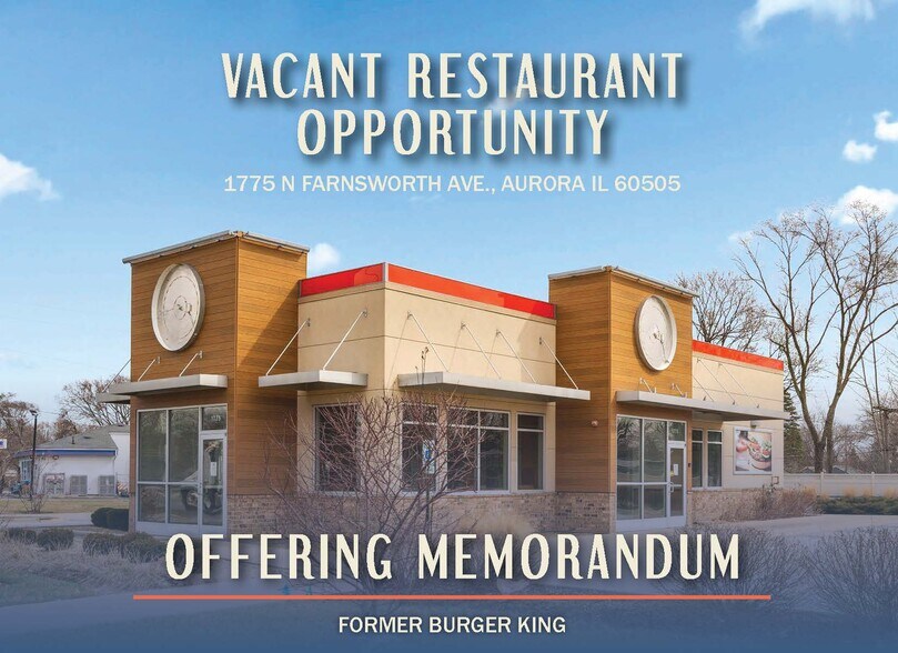 1775 N Farnsworth Ave, Aurora, IL for sale - Building Photo - Image 1 of 1