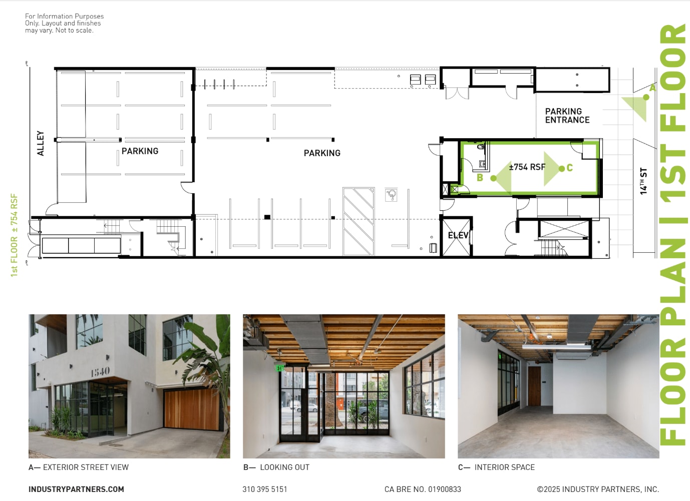 1540 7th St, Santa Monica, CA for sale Interior Photo- Image 1 of 1