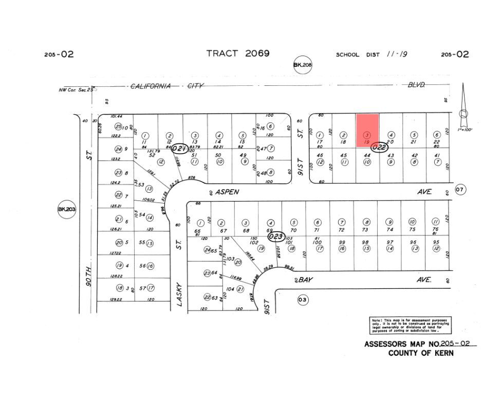 91st St & California City blvd, California City, CA for sale Primary Photo- Image 1 of 3