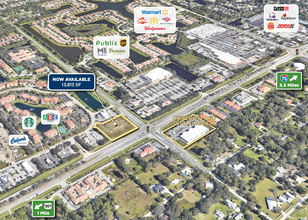 3724 84th Avenue Cir E, Sarasota, FL - aerial  map view