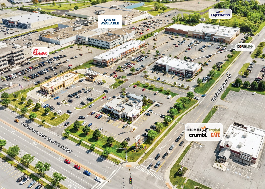 770-790 Jefferson Rd, Henrietta, NY for lease Building Photo- Image 1 of 2