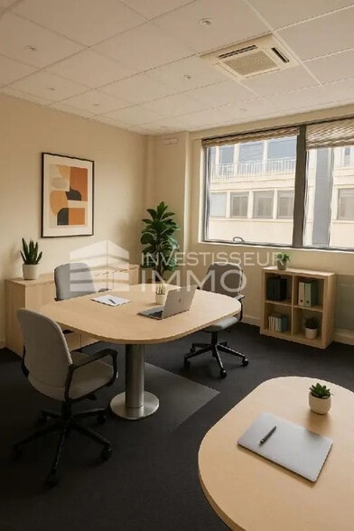 Office in Boulogne-Billancourt for sale - Interior Photo - Image 2 of 10