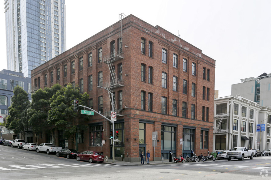 501 Folsom St, San Francisco, CA for lease - Building Photo - Image 1 of 15