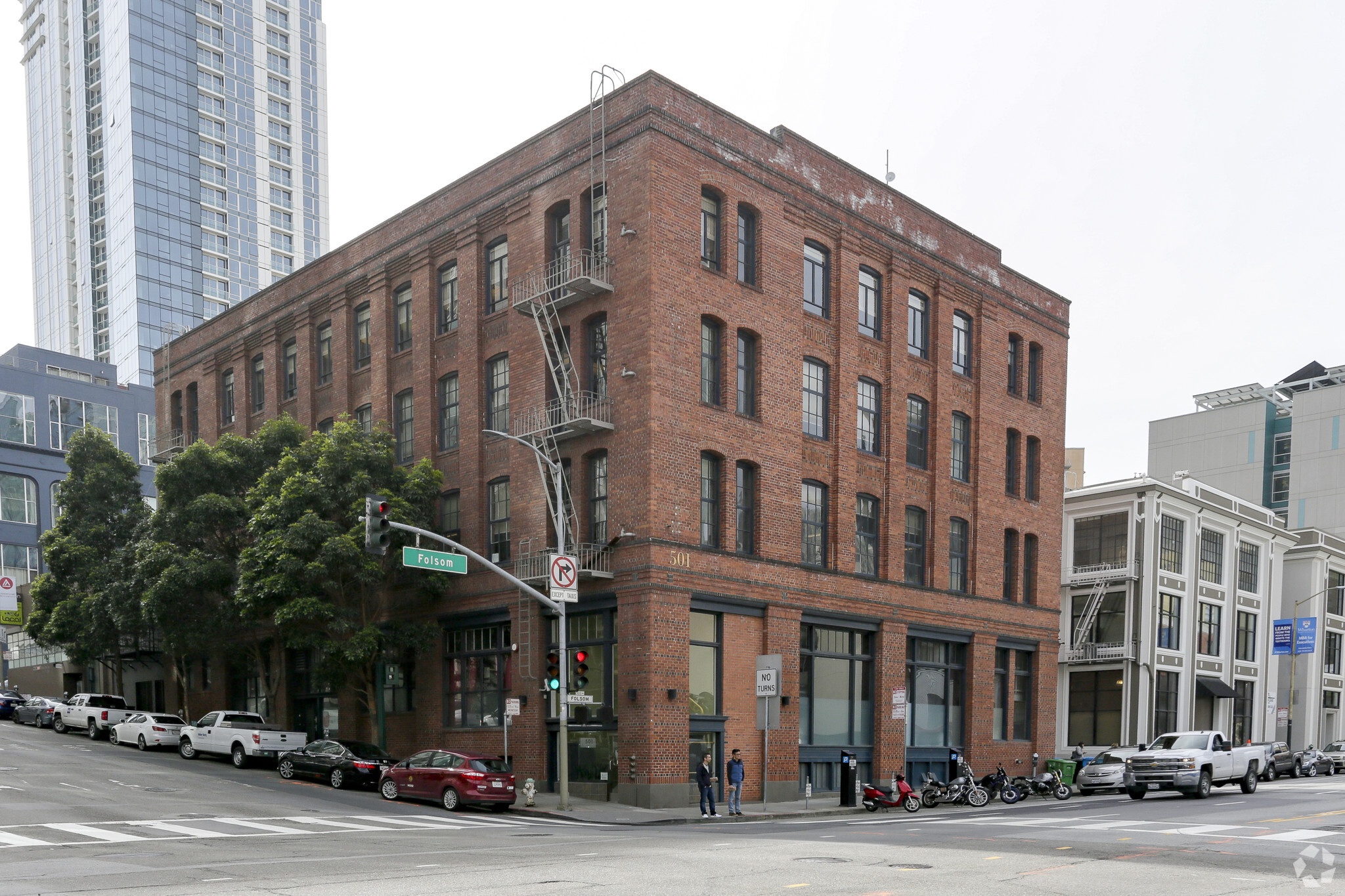 501 Folsom St, San Francisco, CA for lease Building Photo- Image 1 of 16