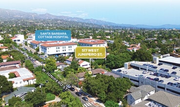 517 W Junipero St, Santa Barbara, CA - AERIAL  map view - Image1