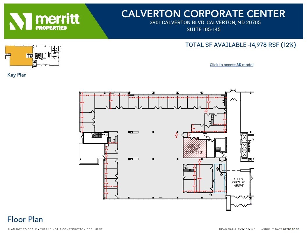 3901 Calverton Blvd, Calverton, MD 20705 Calverton Corporate Center