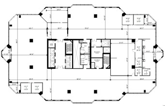 222 3rd Ave SW, Calgary, AB for lease Floor Plan- Image 1 of 1