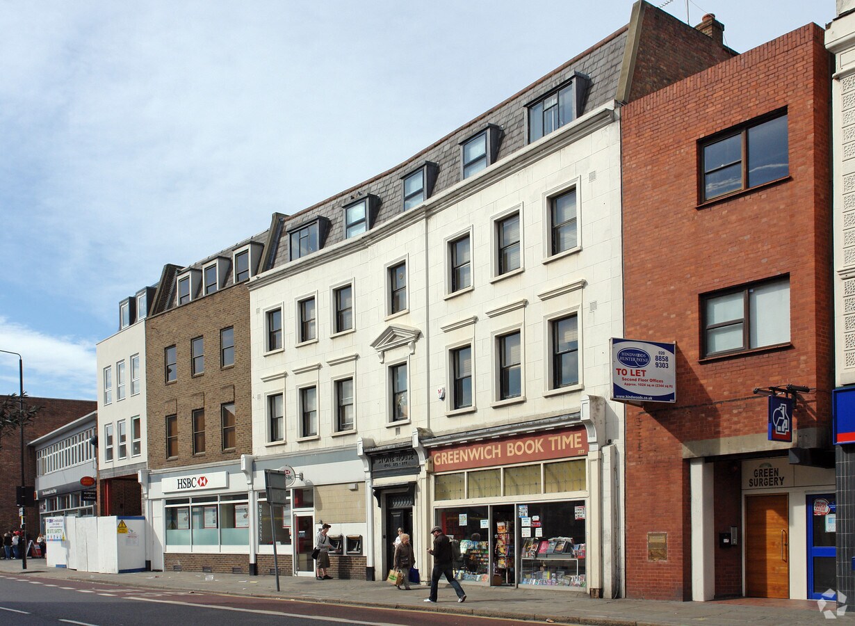 275277 Greenwich High Rd, London, SE10 8NB