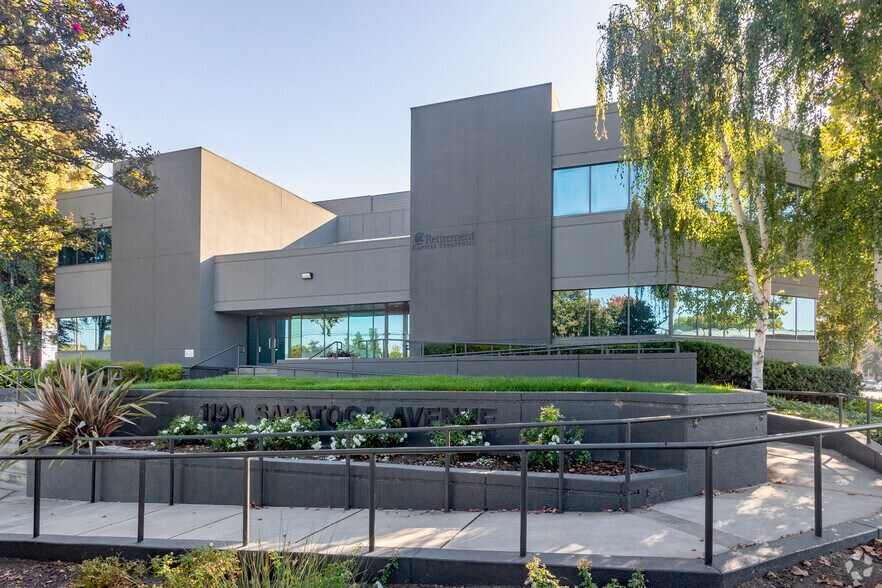 1190-1198 Saratoga Ave, San Jose, CA for lease - Building Photo - Image 3 of 5