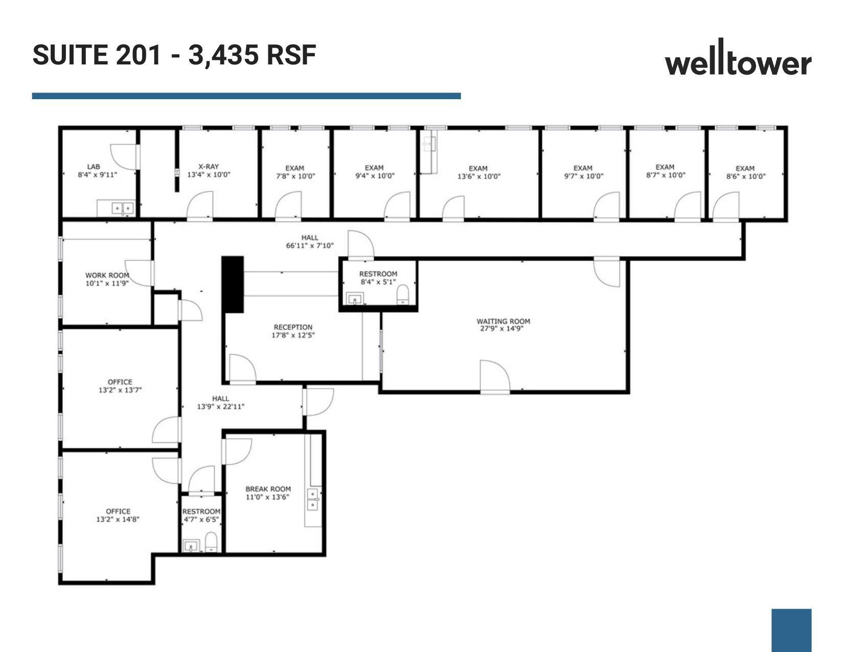 801 Princeton Ave SW, Birmingham, AL for lease Floor Plan- Image 1 of 1