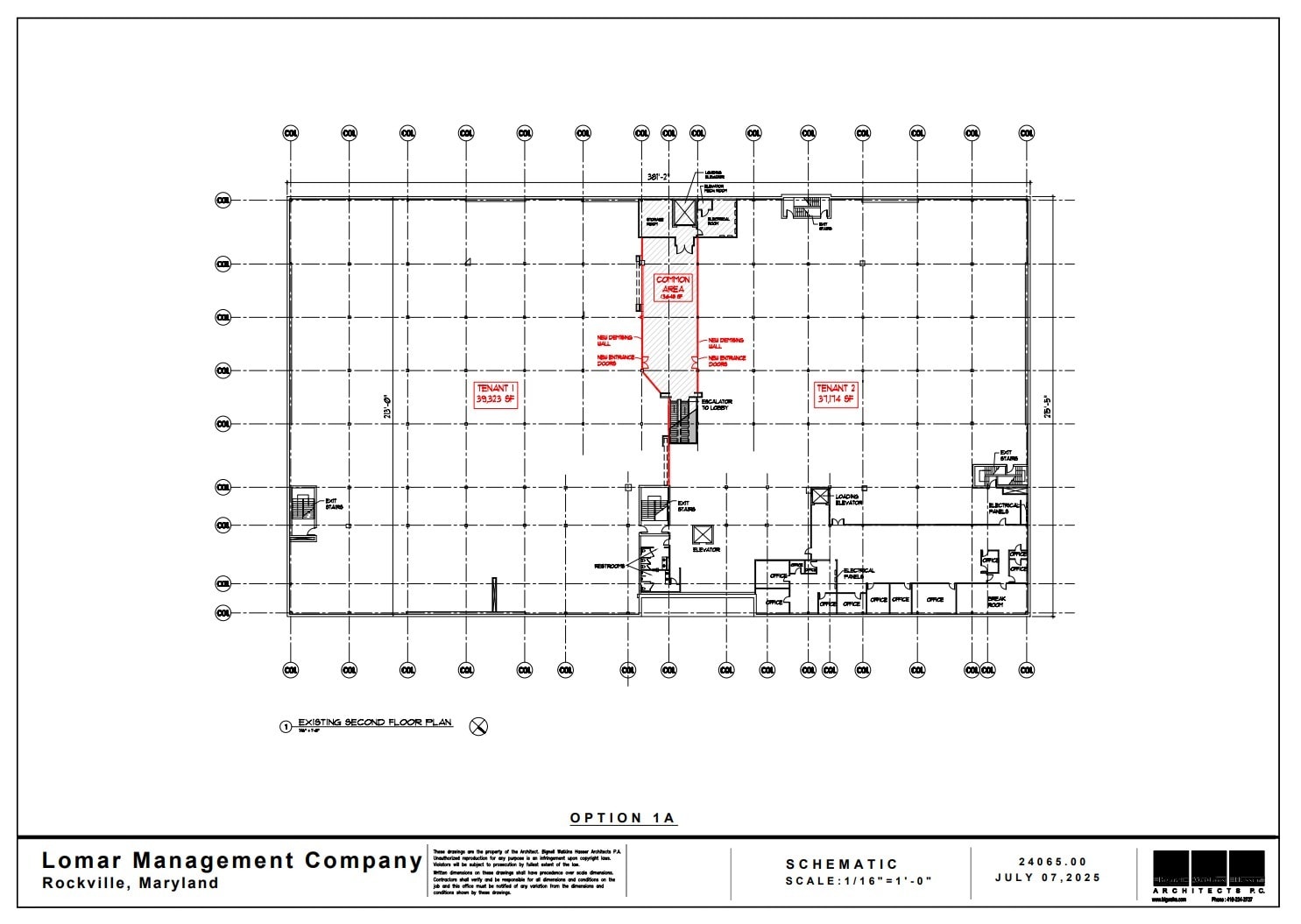 725 Rockville Pike, Rockville, MD for lease Floor Plan- Image 1 of 1