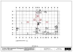 725 Rockville Pike, Rockville, MD for lease Floor Plan- Image 1 of 1