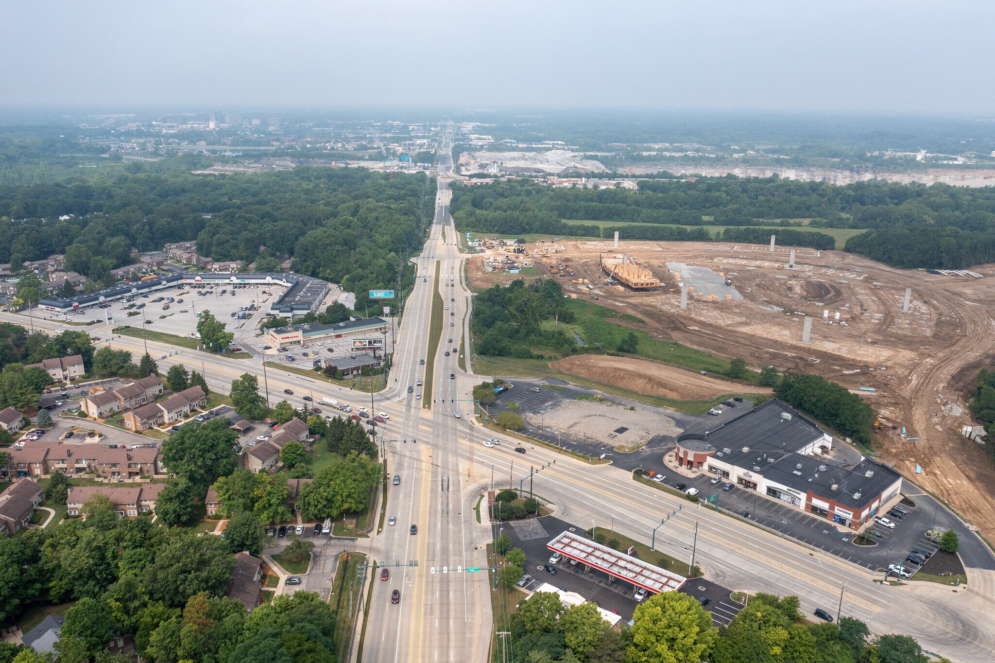 Allisonville Road & East 96th Street St, Fishers, IN 46038 The River