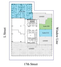 1660 L St NW, Washington, DC for lease Floor Plan- Image 2 of 2