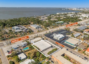 105-111 Cleveland Ave, Cocoa Beach, FL - Aerial map view - Image1