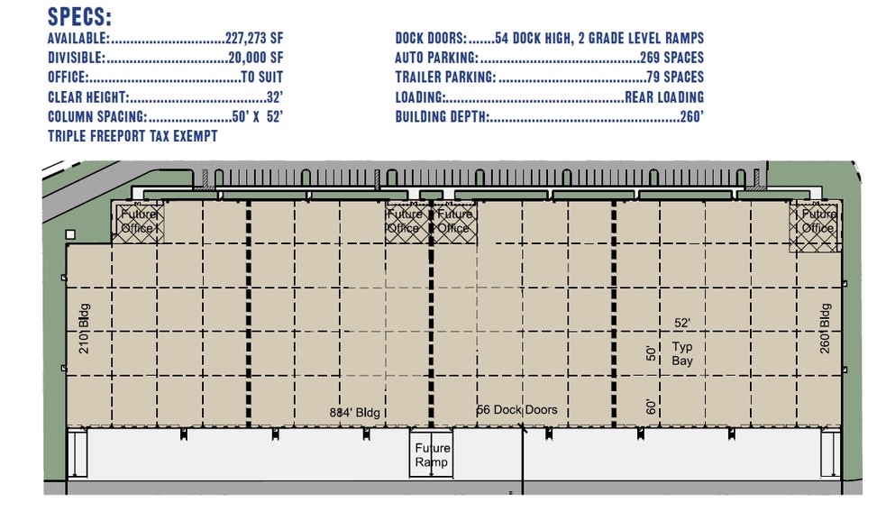 1980 Kohlers Crossing, Kyle, TX for sale - Site Plan - Image 1 of 1