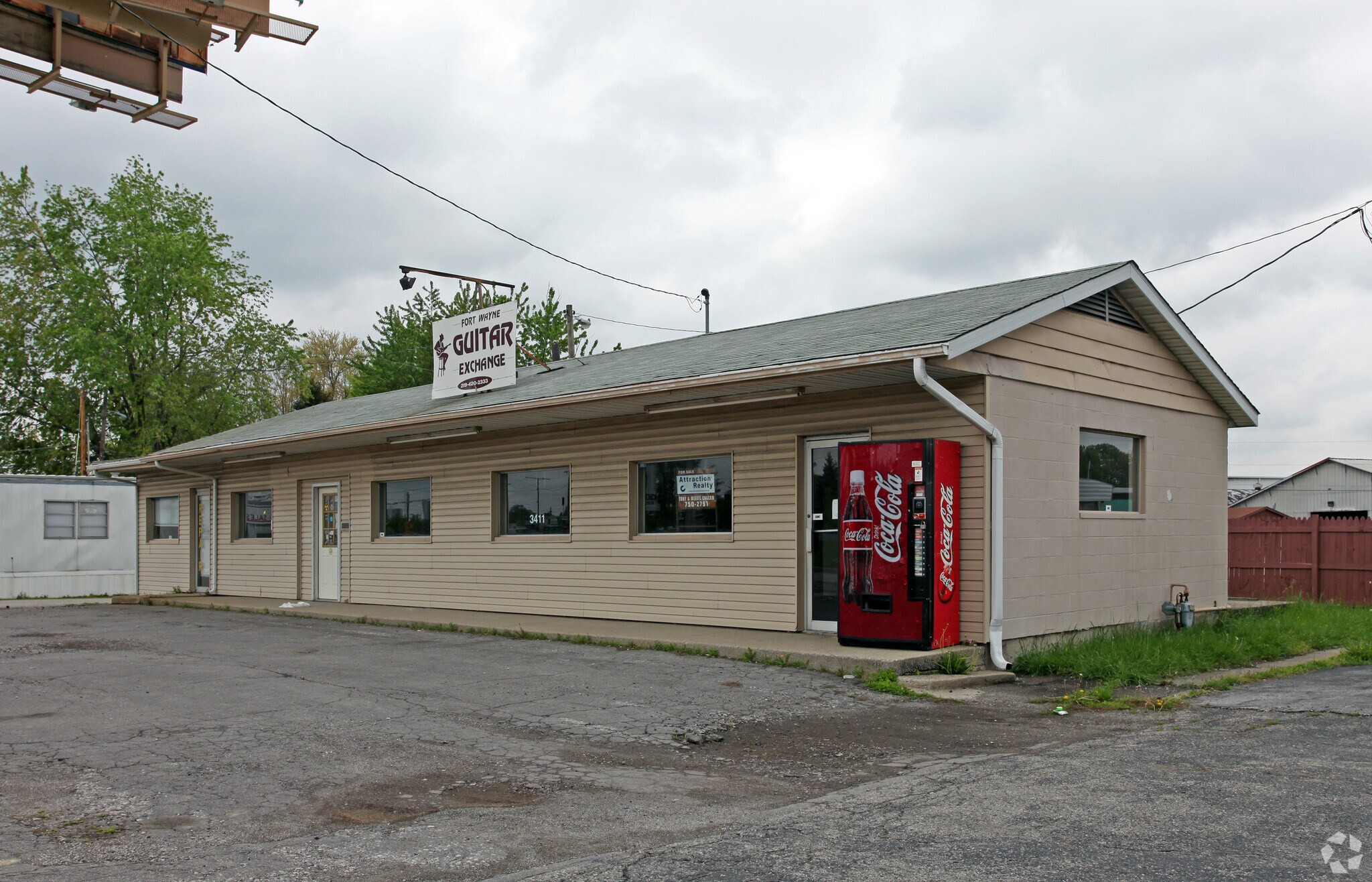 3411 N Clinton St, Fort Wayne, IN for sale Building Photo- Image 1 of 1
