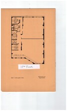 306 W 38th St, New York, NY for lease Floor Plan- Image 1 of 6