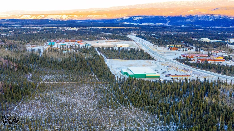 Hilltop Rd, Healy, AK for sale - Aerial - Image 1 of 1