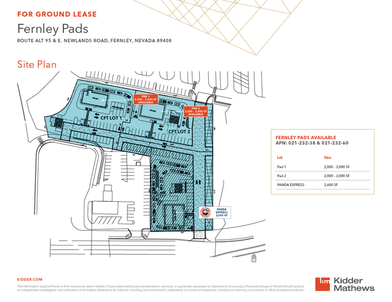 E Newlands Dr, Fernley, NV for lease - Building Photo - Image 3 of 4