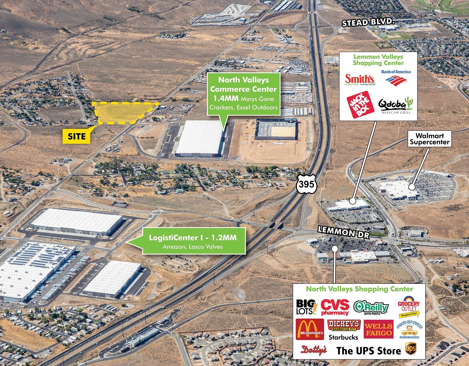 Seneca & N Virginia, Reno, NV for sale Building Photo- Image 1 of 1