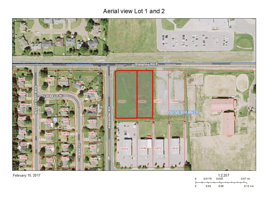 7445 Stateline Rd, Olive Branch, MS for sale Building Photo- Image 1 of 1