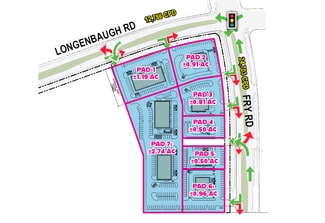 More details for SWC Fry Rd & Longenbaugh Rd, Cypress, TX - Retail for Lease
