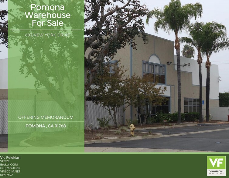 683 New York Dr, Pomona, CA for sale - Building Photo - Image 1 of 6