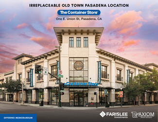 More details for 60-64 N Fair Oaks Ave, Pasadena, CA - Retail for Sale