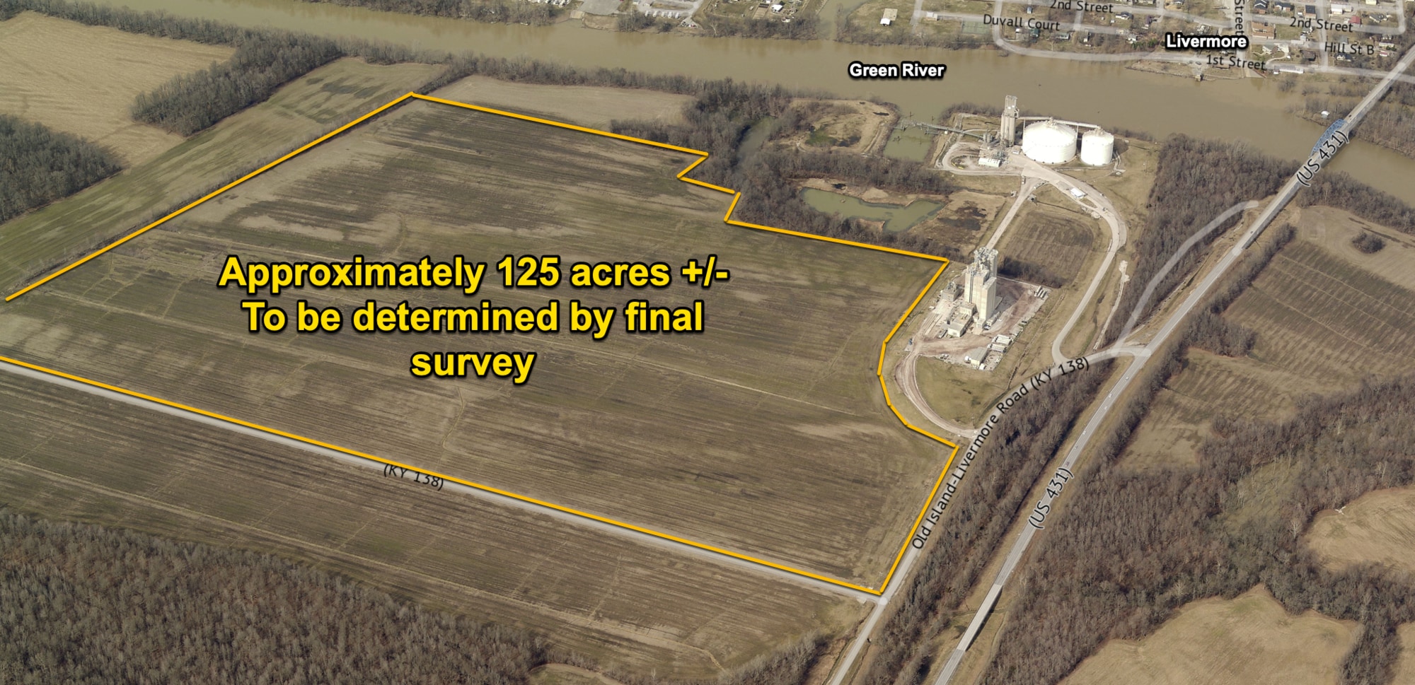 101 Ky 2110, Livermore, KY for sale Aerial- Image 1 of 1