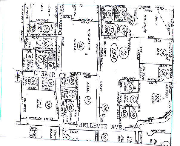 2995 Dutton Ave, Santa Rosa, CA for lease - Plat Map - Image 3 of 16